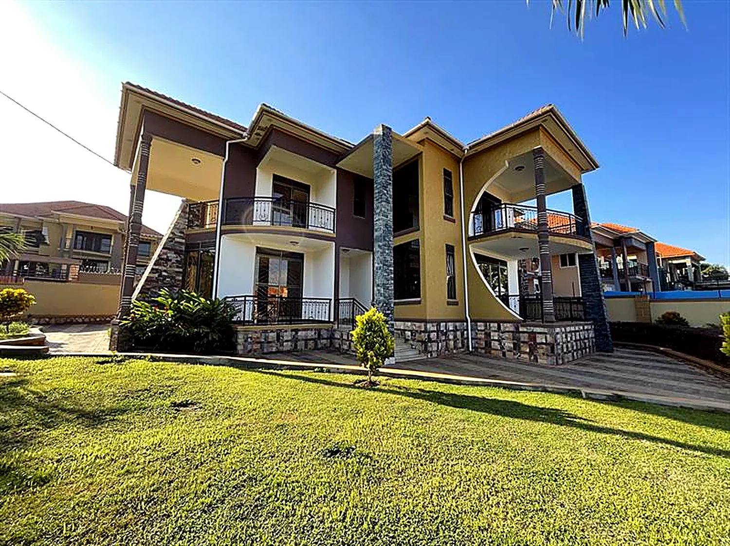 Modern family home in Uganda | Mainstop Properties