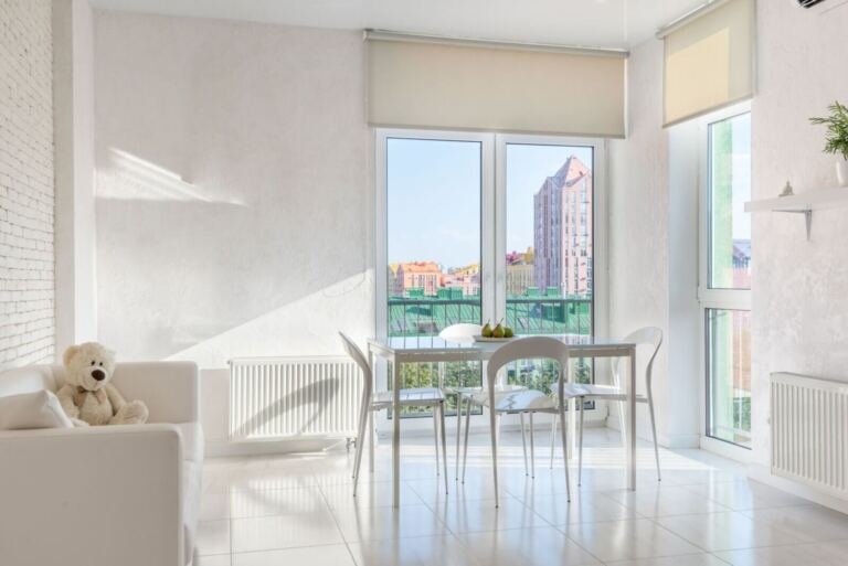 [PLACEHOLDER] Apartment for off-plan in Kyanja, Kampala, 2 bedroom, bright living room with balcony doors