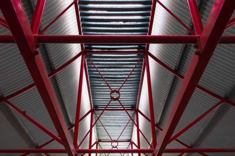 [PLACEHOLDER] Commercial for rent in Luzira, Kampala, warehouse interior steel roof structure