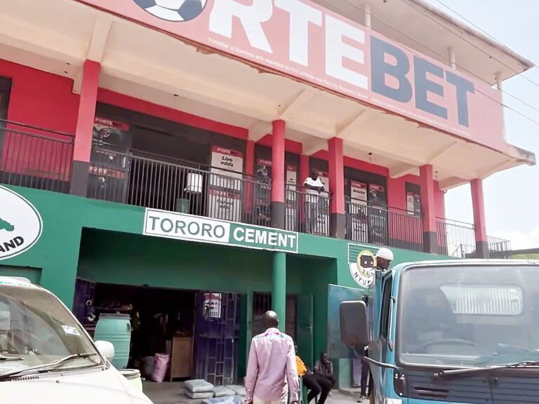 Commercial building for sale in Hoima City centre