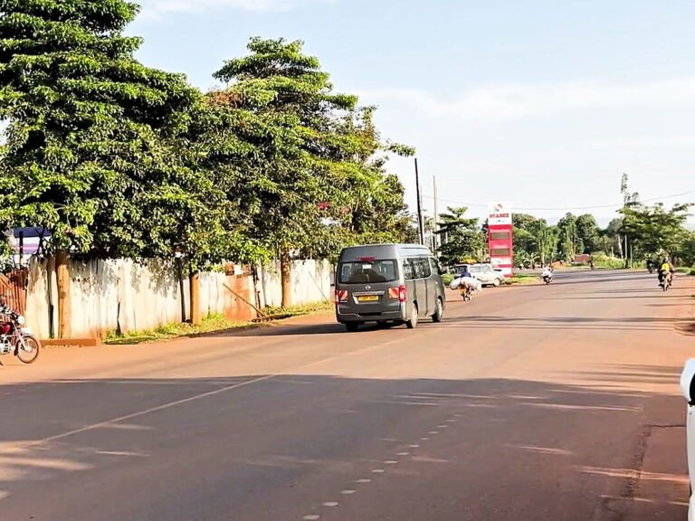 Hotel building for sale on the main road in Katasiha, Hoima City