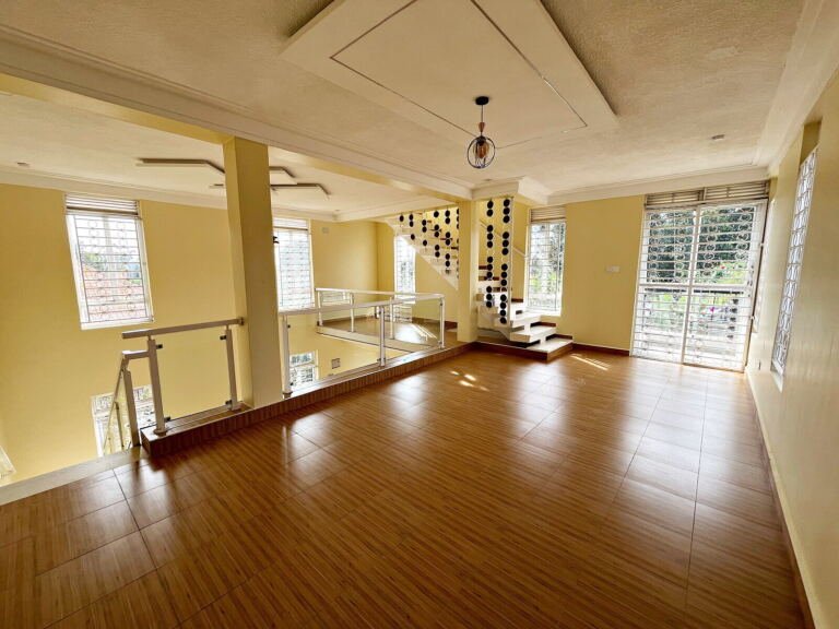 Four bedroom semi-detached house for sale in Kigo: upper floor living space