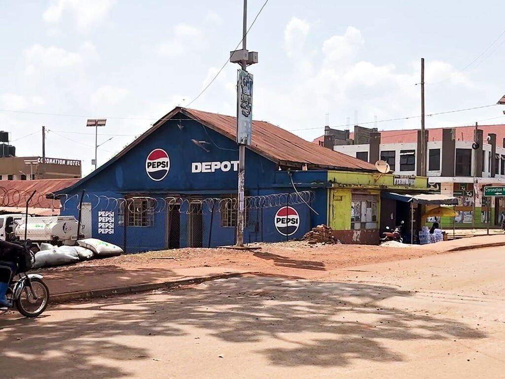 One acre commercial property at the entrance to Hoima City